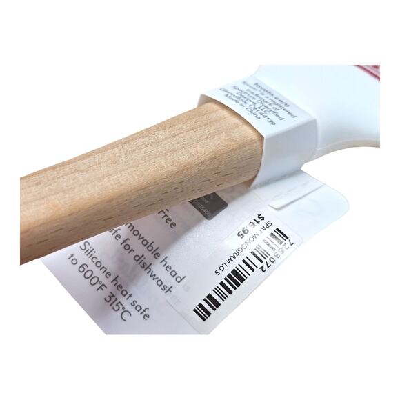 NEW Sur La Table Monogram Silicone Head Spatula Letter "S" - Picture 7 of 7